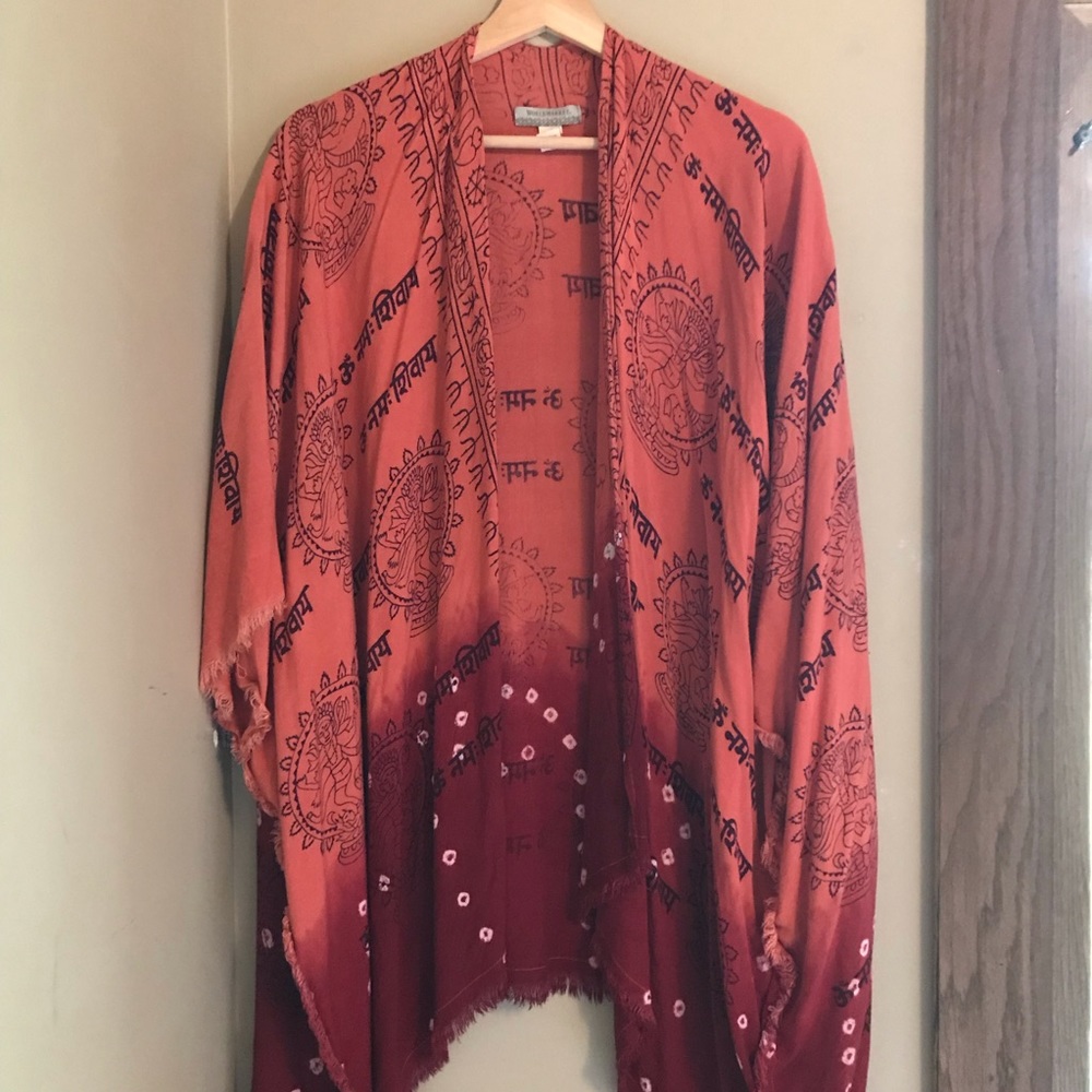 World Market Kimono